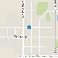 Map location of 117 N 2Nd St, Portage OH 43451
