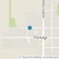 Map location of 118 Blackford Ave, Portage OH 43451