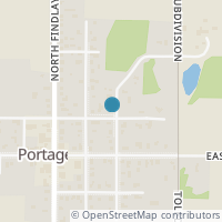 Map location of 211 E Walnut St, Portage OH 43451