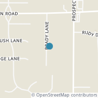 Map location of 11519 Brady Ln, Strongsville OH 44149