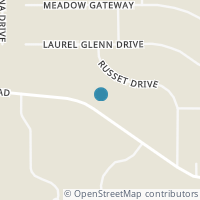 Map location of 3549 Harris Rd, Broadview Heights OH 44147