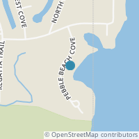 Map location of 9929 Pebble Beach Cv, Aurora OH 44202