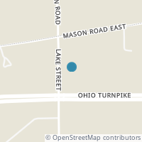 Map location of 76 Lake St, Berlin Heights OH 44814