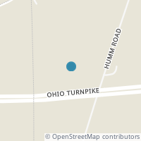 Map location of 10871 Humm Rd, Berlin Heights OH 44814