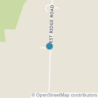 Map location of 10886 Ridge Rd, Elyria OH 44035