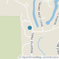 Map location of 10030 Regatta Trl, Aurora OH 44202