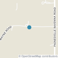 Map location of 4618 Wayne Rd, Mantua OH 44255