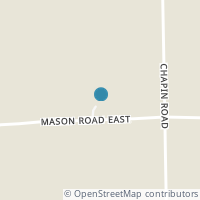 Map location of 5619 Mason Rd, Berlin Heights OH 44814
