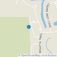 Map location of 9992 Windjammer Trl, Aurora OH 44202