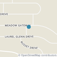 Map location of 3660 Meadow Gtwy, Broadview Heights OH 44147