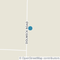Map location of 437 County Road 64, Helena OH 43435