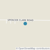 Map location of 6378 Spencer Clark Rd, Fowler OH 44418