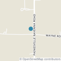 Map location of 12497 State Route 44, Mantua OH 44255