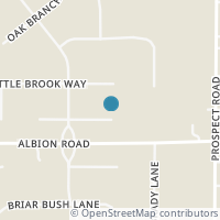 Map location of 21366 Oak Bark Trl, Strongsville OH 44149