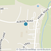 Map location of 19287 Albion Rd, Strongsville OH 44149