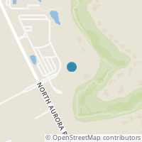 Map location of 537 Club Dr, Aurora OH 44202