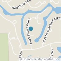 Map location of 10047 Crows Nest Cv, Aurora OH 44202