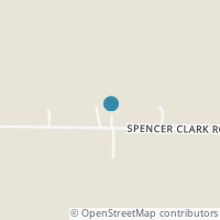 Map location of 6569 Spencer Clark Rd, Fowler OH 44418