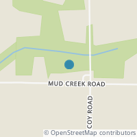 Map location of 14473 Mud Creek Rd, Sherwood OH 43556