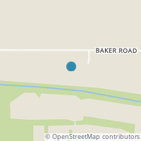 Map location of 13798 Baker Rd, Sherwood OH 43556