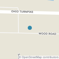 Map location of 4509 Wood Rd, Monroeville OH 44847