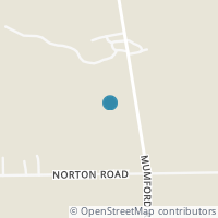 Map location of 12543 Mumford Rd, Garrettsville OH 44231