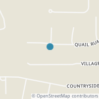 Map location of 507 Quail Run Dr, Broadview Heights OH 44147