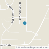 Map location of 10344 Rosalee Ln, Strongsville OH 44136