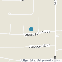 Map location of 400 Quail Run Dr, Broadview Heights OH 44147