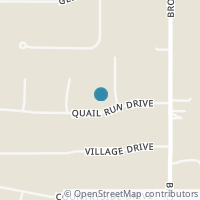 Map location of 388 Quail Run Dr, Broadview Heights OH 44147