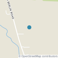 Map location of 10616 Berlin Rd, Berlin Heights OH 44814
