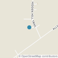 Map location of 12653 Hidden Hill Trl, Hiram OH 44234