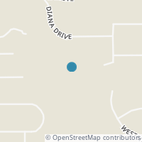 Map location of 4356 Diana Dr, Broadview Heights OH 44147
