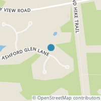 Map location of 1397 Ashford Glen Ln, Northfield OH 44067