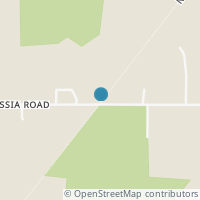 Map location of 43092 Russia Rd, Elyria OH 44035