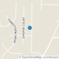 Map location of 10182 Rosalee Ln, Strongsville OH 44136