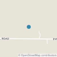 Map location of 5891 Everett Hull Rd, Fowler OH 44418