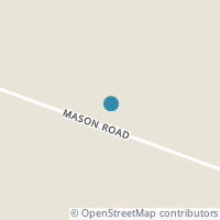 Map location of 1719 Mason Rd W, Milan OH 44846