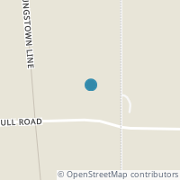 Map location of 4335 Warner Rd, Fowler OH 44418