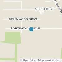 Map location of 310 Southwood Dr, Elyria OH 44035