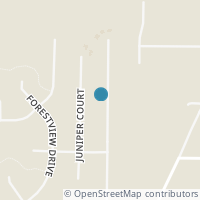 Map location of 10104 Rosalee Ln, Strongsville OH 44136