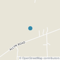 Map location of 6027 Allyn Rd, Hiram OH 44234