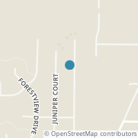 Map location of 10026 Rosalee Ln, Strongsville OH 44136