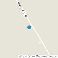 Map location of 10805 Joppa Rd, Berlin Heights OH 44814