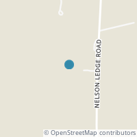 Map location of 12709 Nelson Ledge Rd, Garrettsville OH 44231
