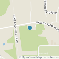 Map location of 11762 Valley View Rd, Northfield OH 44067
