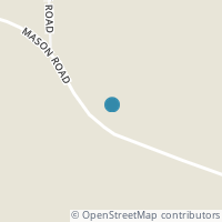 Map location of 2213 Mason Rd W, Milan OH 44846