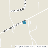 Map location of 2247 W Wallings Rd, Broadview Heights OH 44147