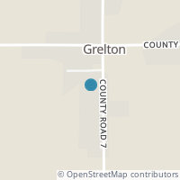 Map location of L883 County Road 7, Grelton OH 43534