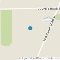 Map location of 1 161 County Road M, Mc Clure OH 43534